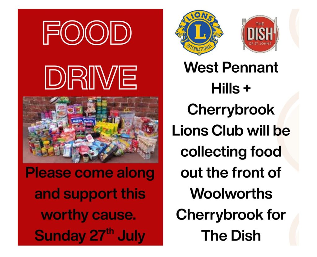 Food Drive